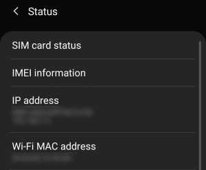change mac address with terminal emulator android
