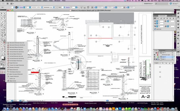 architect drawing software for mac